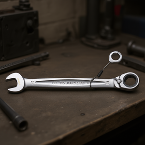 Clés à cliquet combinées métriques standard Facom - Product Image 3