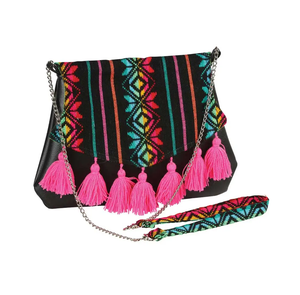 Multicolor Boho Sling bag diseño único evento función artículos de regalo productos de alta calidad - Product Image 1