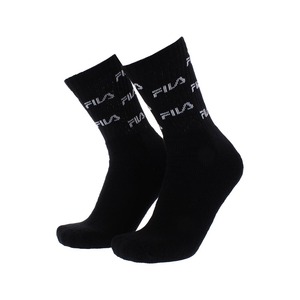 Chaussettes Fila Logo pour hommes, couleur : noir, 100% authentiques - Product Image 4