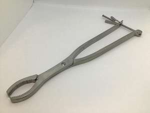 Pinces à os manuelles Heygroves en acier inoxydable, instrument chirurgical orthopédique avec verrouillage à cliquet, haute qualité, certifié CE - Product Image 3