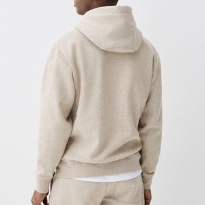 Sudadera con capucha de invierno de 220gsm de peso pesado personalizada, diseño de manga larga de ajuste Regular para hombre, sin bolsillo de cuerda, transpirable, de secado rápido - Product Image 2