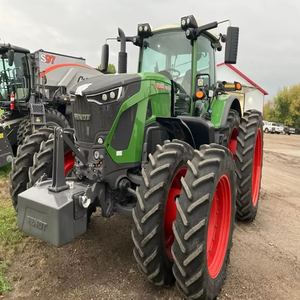 Tracteur Fendtt 724 VARIO, moteur diesel, 2 roues motrices, usage agricole, puissance de 20 à 140 CV, occasion, meilleure offre de réduction, boîte de vitesses à pompe - Product Image 1