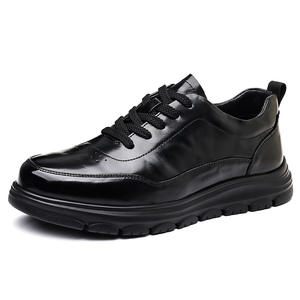 Mocasines de cuero para hombre al por mayor de fábrica, zapatos casuales sin cordones, ligeros y suaves, para viajes de negocios y uso diario. - Product Image 5