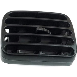 Salida de aire del salpicadero izquierda negra para compatible con Renault Clio MK2 Symbol MK1 MK2 Thalia OEM 7702258279-7701057730- 77022 - Product Image 1