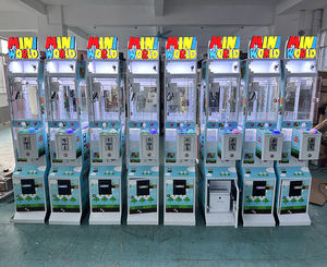 เครื่องเป่ากรงเล็บตุ๊กตาขนาดเล็กเครื่องเป่ากรงเล็บเงิน - Product Image 4