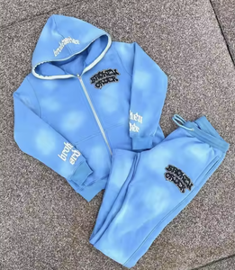 Meilleure qualité 100% coton 400GSM thermique polaire pull à capuche personnalisé surdimensionné Baggy Design pour hommes plaine teint doux hiver - Product Image 5