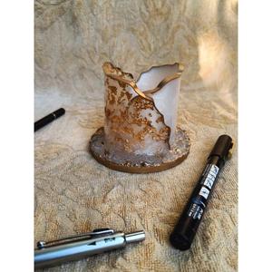 Soportes de papel de resina asequibles con diseños antiguos hechos a mano e ideales para interiores de casas de temática rústica - Product Image 5