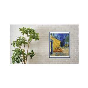 Marco para Póster Azul de Diseño Moderno, 40 x 50 cm - Product Image 1