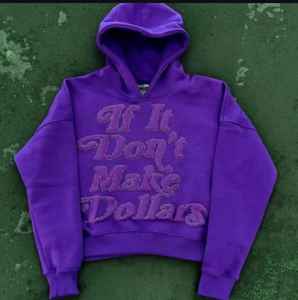 Sudadera con Capucha Transpirable de Alta Calidad, Bordado, Lavado Ácido, Adornada con Pedrería, Mangas con Apliques Estampados - Product Image 5