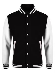 Nouvelle mode de vestes d'hiver avec logo personnalisé pour hommes vestes universitaires Lettermen vestes bombardiers universitaires en laine pour hommes - Product Image 2