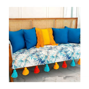 Luxe Heartin Knit Wool GOTS Certificado Elegante Cálido Sala de estar Dormitorio Mantas Suave Acogedor Impreso 100% Lana Envío de la gota - Product Image 6