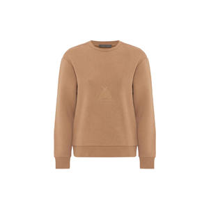 เสื้อสเวตเชิ้ตคอกลมผู้หญิง คุณภาพสูง ผ้าฝ้ายฟลีซ 100% ทรงปกติ สวมใส่สบาย ปรับแต่งได้ ออกแบบลายด้านหน้าตามสั่ง - Product Image 5