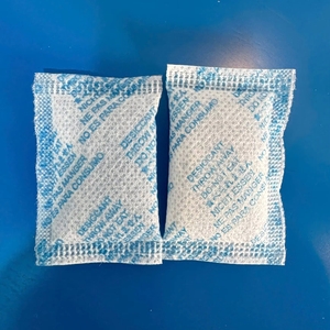 Desecante de arcilla activada 25% absorción Control de humedad mineral ecológico de embalaje de tela azul de fábrica de Vietnam - Product Image 1