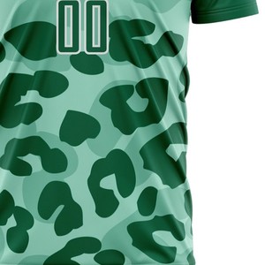 Uniforme de Fútbol Masculino de Última Tendencia, Totalmente Personalizable, Manga Corta, Transpirable, de Secado Rápido, de Alta Calidad, con Colores y Diseños Personalizados - Product Image 6