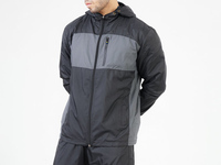 Survêtements d'hiver imprimés pour hommes, 100 % coton, coupe-vent, respirants, brodés, style patchwork, avec logo personnalisé, pour la course et la gym