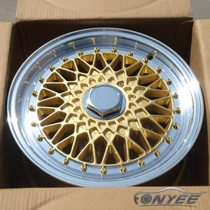 Jantes de Voiture Fonyee BB Sport 14 15 16 17 18 19 Pouces 4x100/114.3 5x100/114.3/112/120 8 Trous en Alliage Mag pour VW - Product Image 4