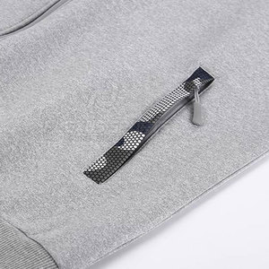 Servicio OEM, MOQ Bajo, Chándal Deportivo de Invierno para Hombre, Diseño Personalizado con Logotipo, 100% Algodón Ecológico, Venta al Por Mayor - Product Image 4