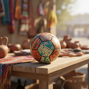 Ballon de football de qualité supérieure taille 5 avec football thermocollé Fabricant PU OEM Conception professionnelle Haute qualité pour les matchs - Product Image 2