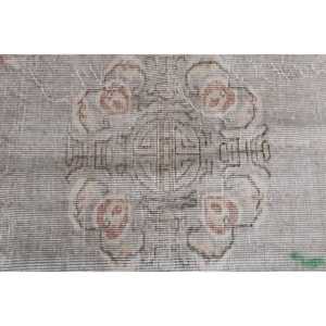 พรมตุรกีวินเทจ ขนาด 4.4x7.5 ฟุต สีเทาลายจุด - Product Image 5