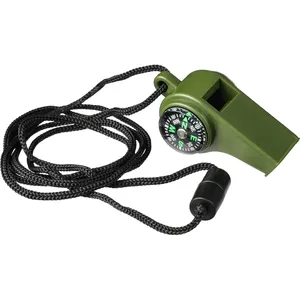 Fischietto di Sicurezza e Sopravvivenza Personalizzato Damon con Bussola, Accessori Personalizzati - Product Image 1