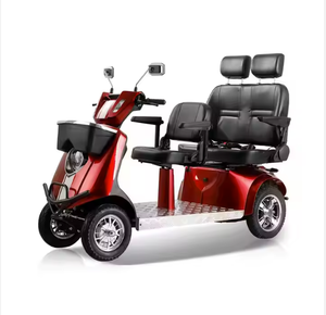 TOP All-Terrain 3-Seat Electric Mobility Scooter with 4-Wheels 60v Rear <b>Hub</b> Motor Heavy Duty <b>Power</b> by Lithium Battery - Product Image 2