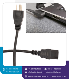 สายไฟต่อพ่วงมาตรฐานอเมริกา/แคนาดา/ญี่ปุ่นปลั๊ก5-15P ตัวเมียชนิดมาตรฐาน IEC C13/C14/C19/C20สำหรับผู้บริโภค - Product Image 2