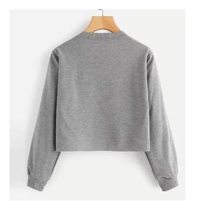 Sudadera de Mujer 2026, Sudadera de Otoño de Manga Larga con Parches de Arcoíris, Cuello Redondo, Sudadera Informal - Product Image 2