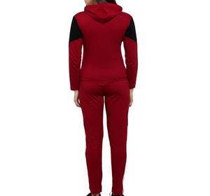 Fabricant en gros Logo personnalisé Ensemble de vêtements de sport pour femmes Logo personnalisé Survêtements de football Ensemble deux pièces Ensemble 2 pièces Jogger - Product Image 5