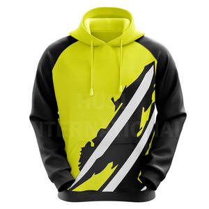 2024 été Slim Fit pull vêtements de sport à capuche haute qualité coton personnalisé Streetwear pour hommes et garçons grande taille disponible - Product Image 5