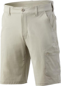 กางเกงขาสั้นตกปลาแห้งเร็วสำหรับผู้ชายสไตล์ไฮสตรีทป้องกันรังสียูวีโลโก้ตามสั่งระบายอากาศและกันน้ำได้กับกลางเอว - Product Image 4