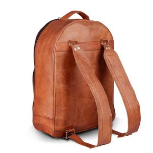 กระเป๋ากล้องหนังสไตล์วินเทจแฟชั่นคุณภาพสูงออกแบบได้ตามต้องการกระเป๋าสะพายหลังกล้องหนังใส่กล้อง DSLR - Product Image 4