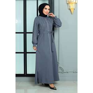 Mega Merchant – Crochets élégants et modestes pour femmes, à usage quotidien, avec embellissement complexe en pierres - Product Image 3