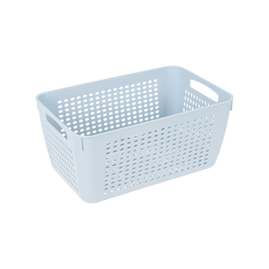Cesta Rectangular Multiusos Hokori con Asa, Almacenamiento Ventilado para el Hogar, Baño, Cocina y Lavado de Frutas - Product Image 2