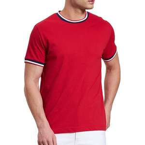 Camisetas de verano cómodas para hombre en blanco de alta calidad, diseño personalizado, su propio logotipo, camiseta informal - Product Image 5