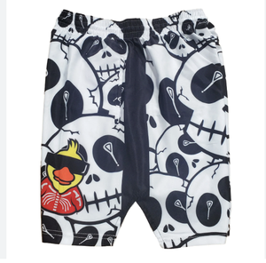 Short de bain écologique avec logo personnalisé avec poche arrière brodée Impression numérique par sublimation à motif uni Marque propre - Product Image 5