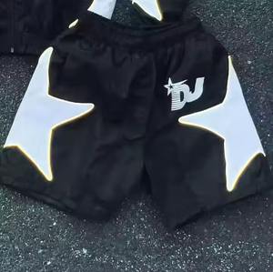 ชุดวอร์มกางเกงขาสั้นและแจ็คเก็ตกันลมสองชิ้นทำจากไนลอนสะท้อนแสงชุดวอร์ม - Product Image 2