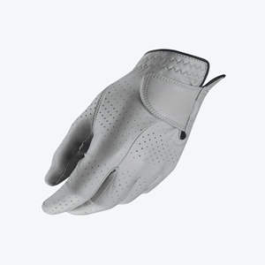 Gant de golf en cuir véritable Cabretta de haute qualité en gros d'Indonésie poignée de sport respirante brodée - Product Image 6