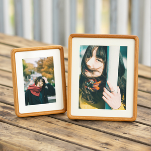 กรอบรูปไม้ MDF ขนาด 5x7 นิ้ว สไตล์ใหม่ เป็นมิตรกับสิ่งแวดล้อม พร้อมเคลือบเงาและลูกปัด MDF ดีไซน์ทันสมัยสีสันสดใส - Product Image 6