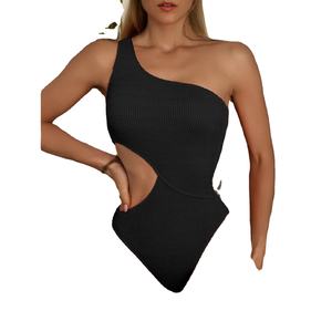 Traje de Baño Enterizo de Cintura Alta para Mujer, Sexy, para Club, Talla Grande, Secado Rápido, Transpirable, para Playa, 2026 - Product Image 1