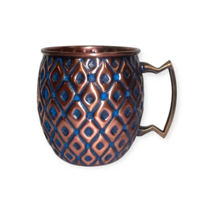 Vintage Rustic Art Designer Hot Selling Top Quality Metal Made <b>Copper</b> Antique Finished Interior Drinkware Mugs In Lowest Price - Product Image 2