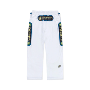 ชุดต่อสู้ BJJ ของผู้ชายชุดเสื้อคาราเต้ศิลปะการต่อสู้การต่อสู้แบบ MMA ชุดยิวจิวจิสึสีทึบ - Product Image 6