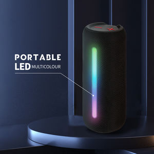 HOME DIGITALOME SPA-109 10W <b>Portable</b> Wireless TWS <b>Bluetooth</b> <b>Speaker</b> with RGB LED Lighting for Outdoor and Home Use - Product Image 5