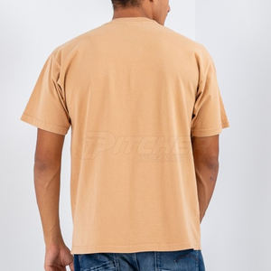 Camiseta Oversize para Hombre, Estilo Relajado y Holgado, Inspirada en la Moda Urbana, Tejido Suave y Cómodo para Uso Diario - Product Image 3