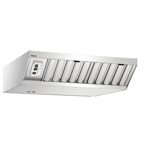 Hotte aspirante Silversteam2 : Solution de ventilation pour cuisine - Product Image 1