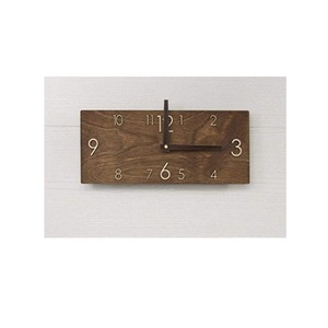 Đồng Hồ Treo Tường Phong Cách Đơn Giản Thiết Kế Mới Đồng Hồ Treo Tường Đồ Gia Dụng Trang Trí Và Đồng Hồ Treo Tường Hình Tròn Bằng Gỗ Cho Phòng Khách - Product Image 4