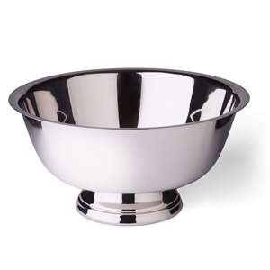 Electroplating Stainless Steel High Quality Modern Design <b>Large</b> Serving <b>Bowl</b> for Home Hotel Restaurant and Party Dinnerware - Product Image 1