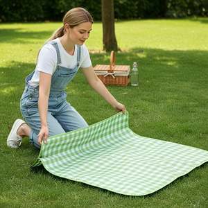 Manta de Picnic Portátil HarbourFold de Alta Calidad, Suave y Plegable, Inflable, para Campamentos y Actividades al Aire Libre - Product Image 3