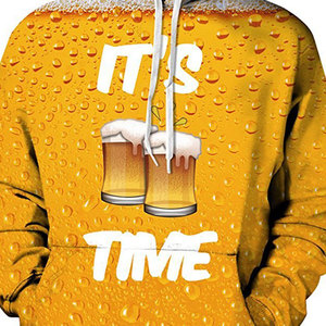 Sweat-shirts imprimés unisexes d'hiver de haute qualité, écologiques, à prix abordable, personnalisés, 100% coton, fabriqués au Pakistan - Product Image 3