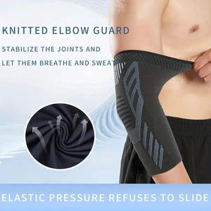 Manchons de compression unisexes pour bras et coudes, respirants, antibactériens, écologiques, pour le sport, la protection, le basketball - Product Image 6