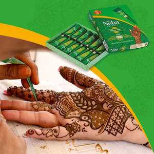 Neha Herbals Mehandi Conos Herbal Natural Heena Paquete de 12 - Product Image 2